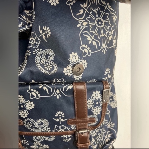 Steve Madden Bandana Utility Backpack - Picture 5 of 5